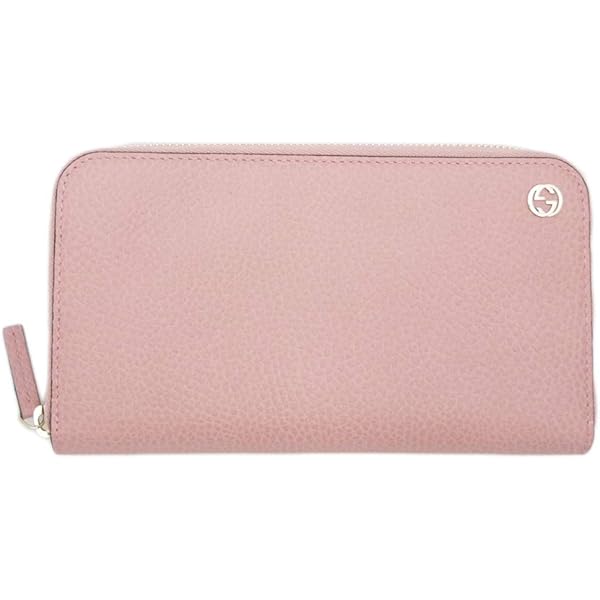 Amazon | [グッチ] 財布 449347 レザー ラウンドジップ長財布
